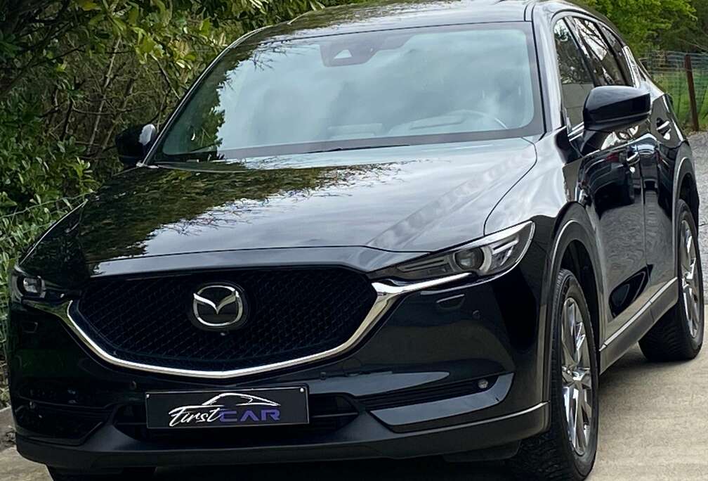 Mazda 2.2 SKYACTIV-D 4WD - CUIR - CLIM - NAVI - FULL - GARANTIE(EU6d-TEMP)