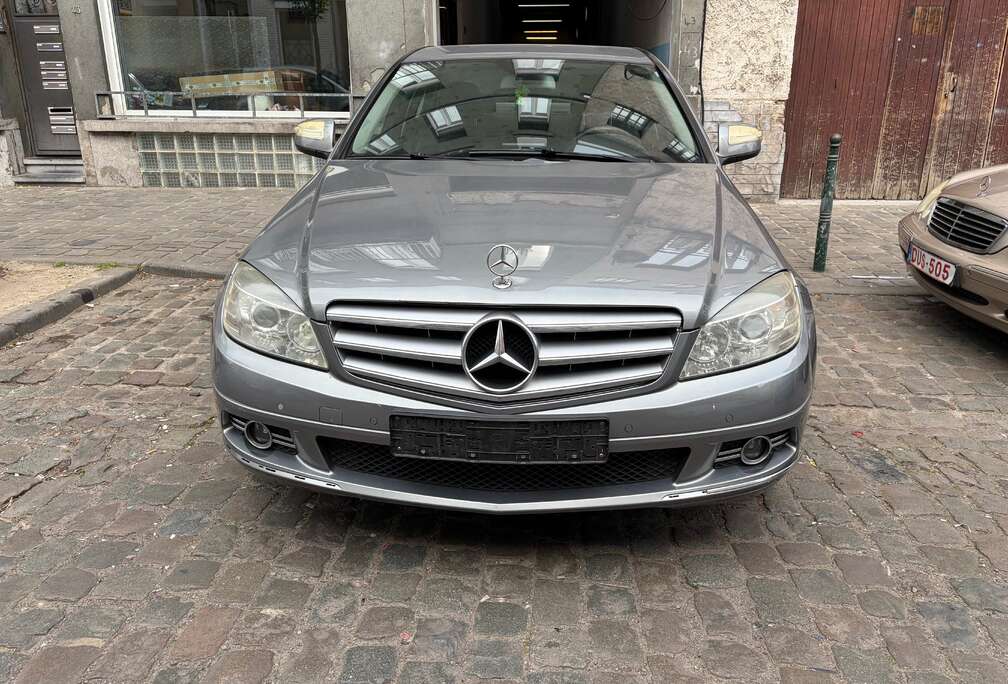Mercedes-Benz C 200 Kompressor Avantgarde uniquement l’export