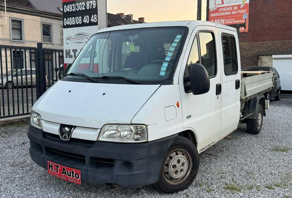 Peugeot 2.2 HDi/6 places/Utilitaire/Pick Up