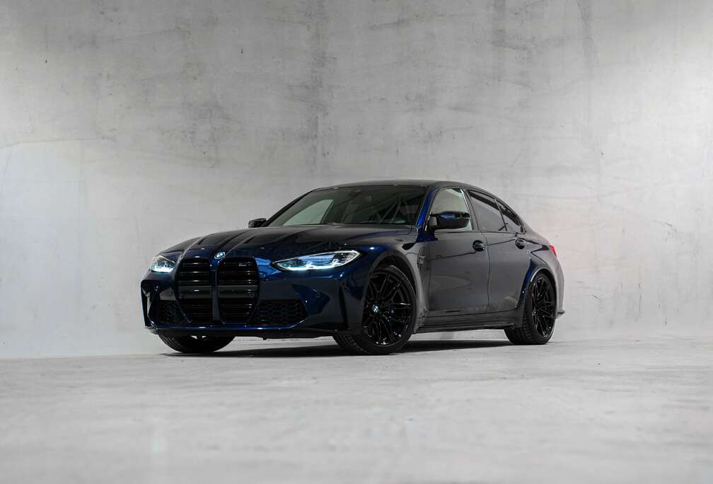 BMW COMPETITION ✖ CARBON | APPLE CARPLAY | CUIR | TVA ✔