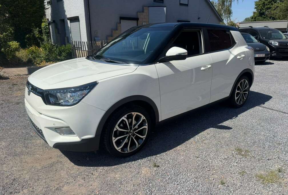 SsangYong 1.6i e-XGi,Benzine,62.000km.,1e eigenaar,Gps,Sensoren,