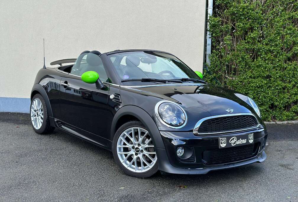 MINI Cabrio John Cooper Works BI Xenon Leder Zetelverwarming