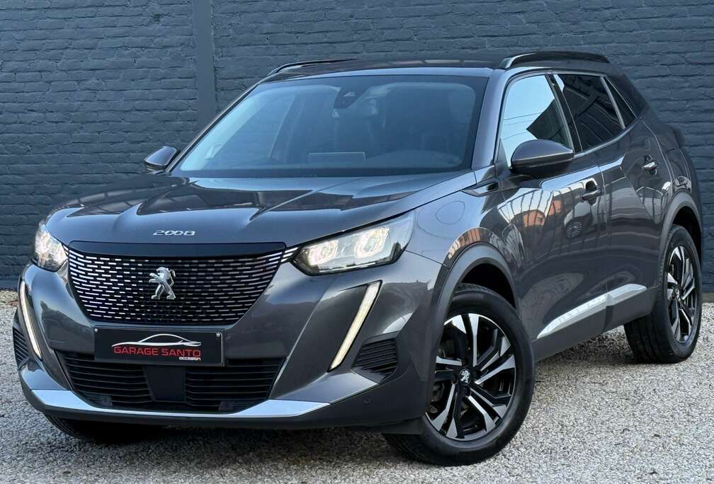 Peugeot 2008 1.2 Turbo Allure /Bt.Auto/CarPlay/Cam/Led/Rv/