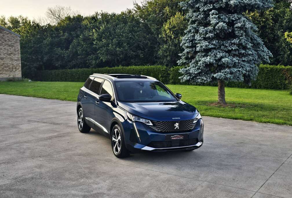 Peugeot GT Line Aut. 7pl * Pano - Caméra 360 * GAR 12M