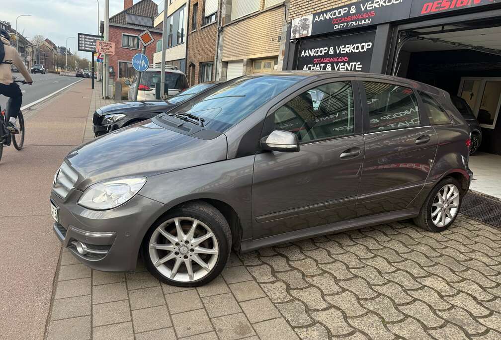 Mercedes-Benz B 180 CDI Boite Automatique Airco*Carnet Mercedes*