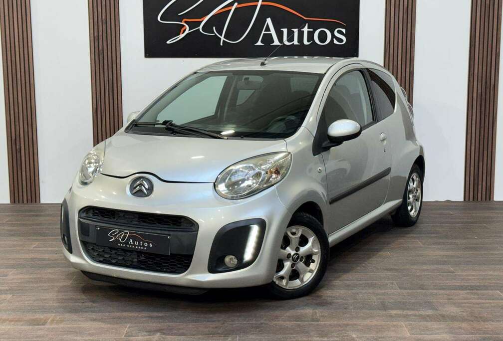 Citroen 1.0* BOITE AUTOMATIQUE * CAR-PLAY * GARANTIE