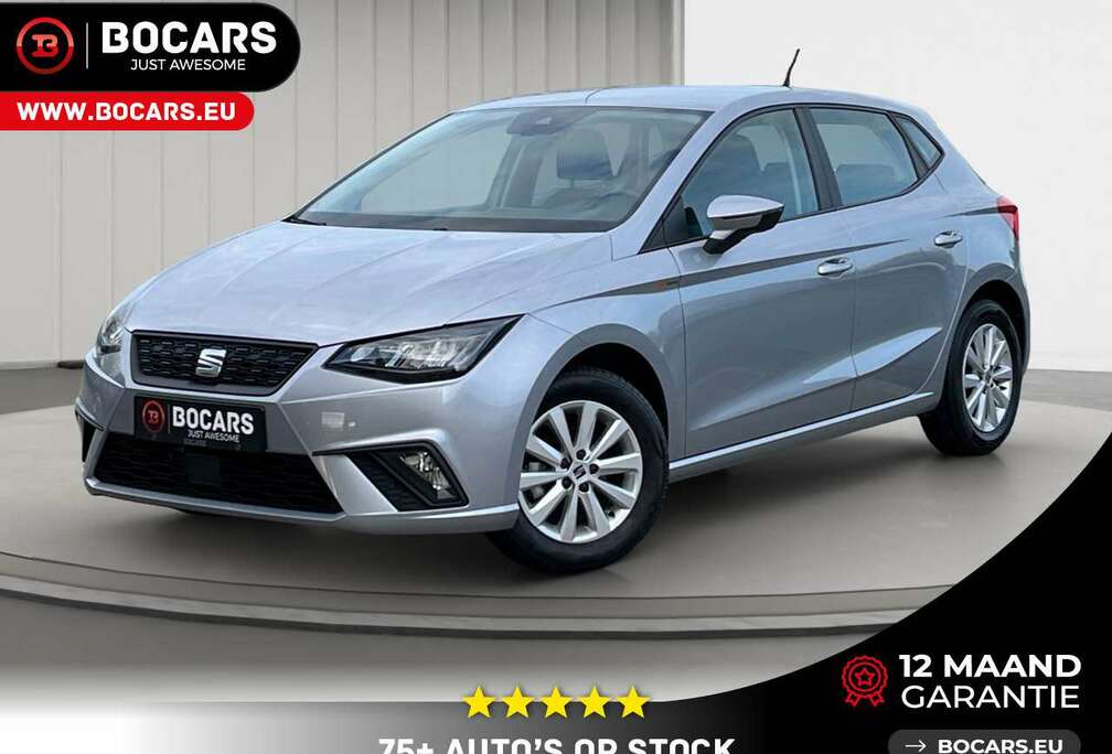 SEAT 1.0TSI 95pk Style  CarPlay  Cruise Control DAB+