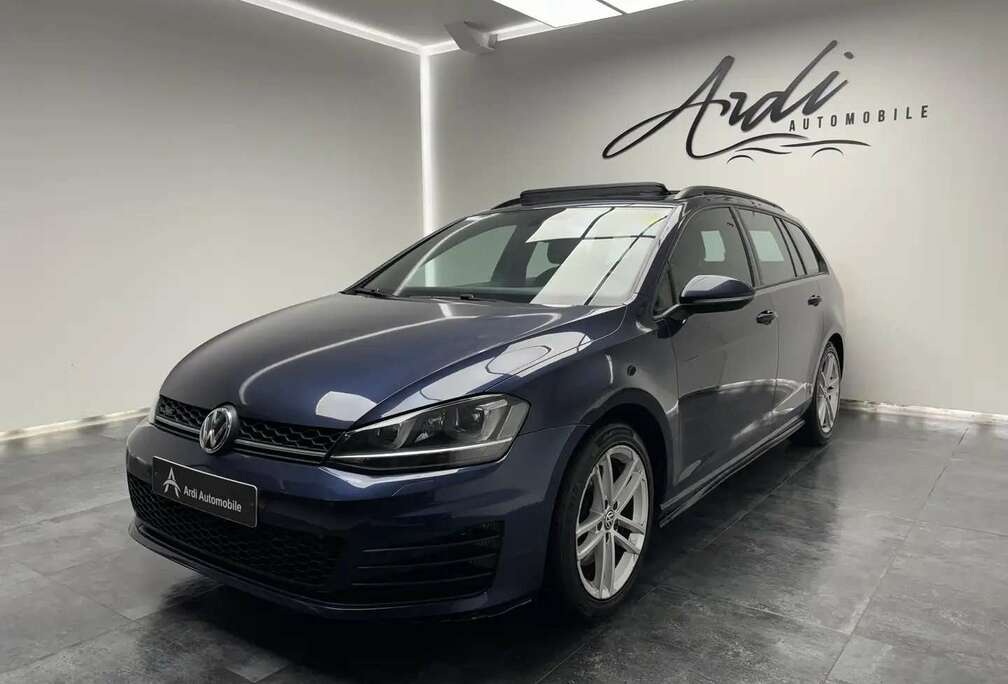 Volkswagen GTD 2.0 TDi *TOIT OUV+PANO*LED*XENON*CAPTEUR*GARANTIE*