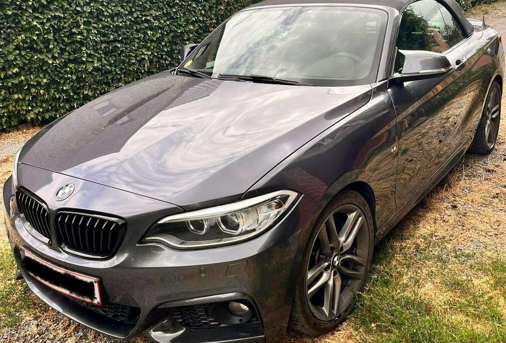 BMW Cabriolet 218 d