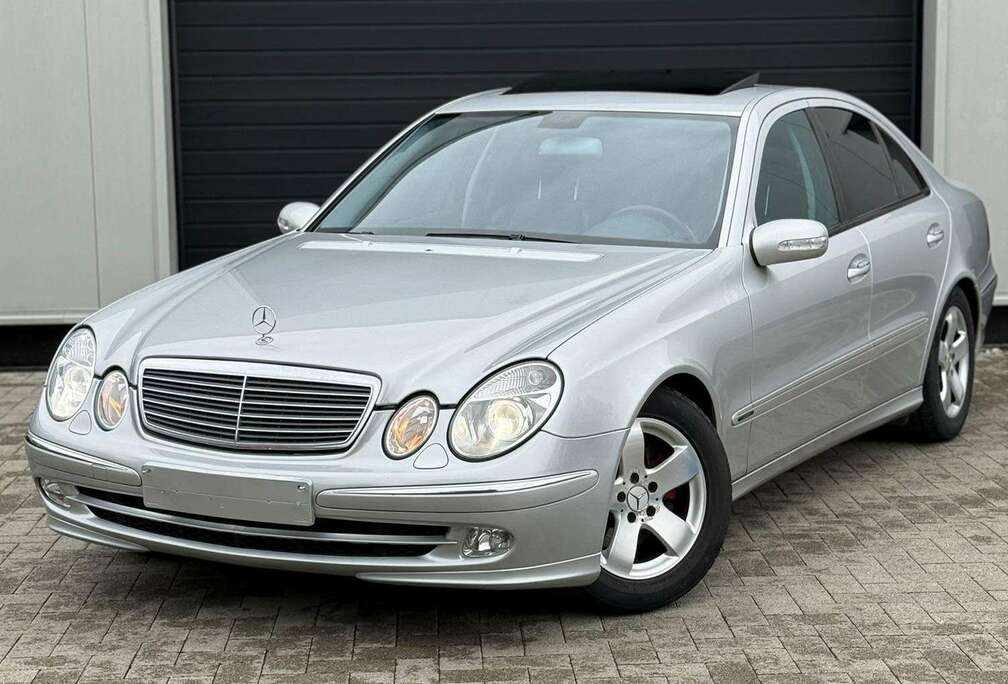 Mercedes-Benz Mercedes E240 Avantgarde V6 Essence