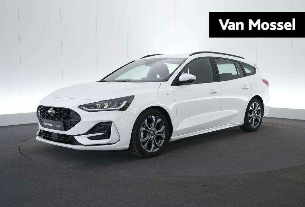 Ford 1.0i EcoBoost MHEV 92kW ST-Line
