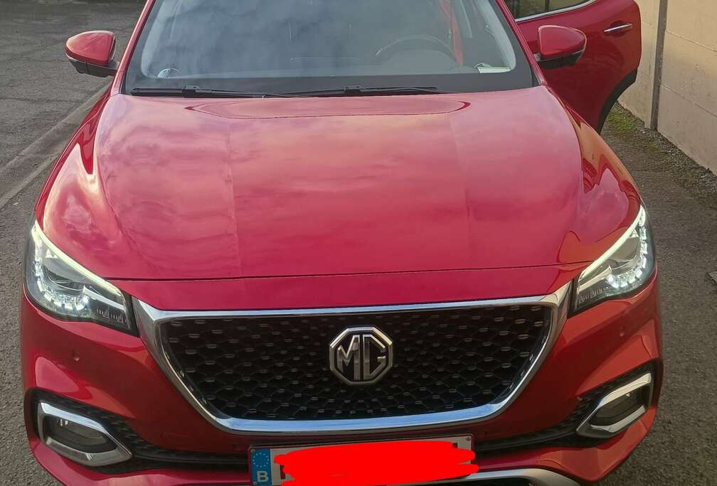 MG PHEV Luxury plug in hybride full option( meer pk s
