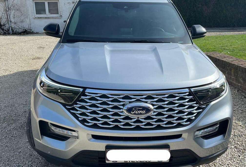 Ford Explorer PHEV 3.0 EcoBoost AWD Platinum (EU6d)