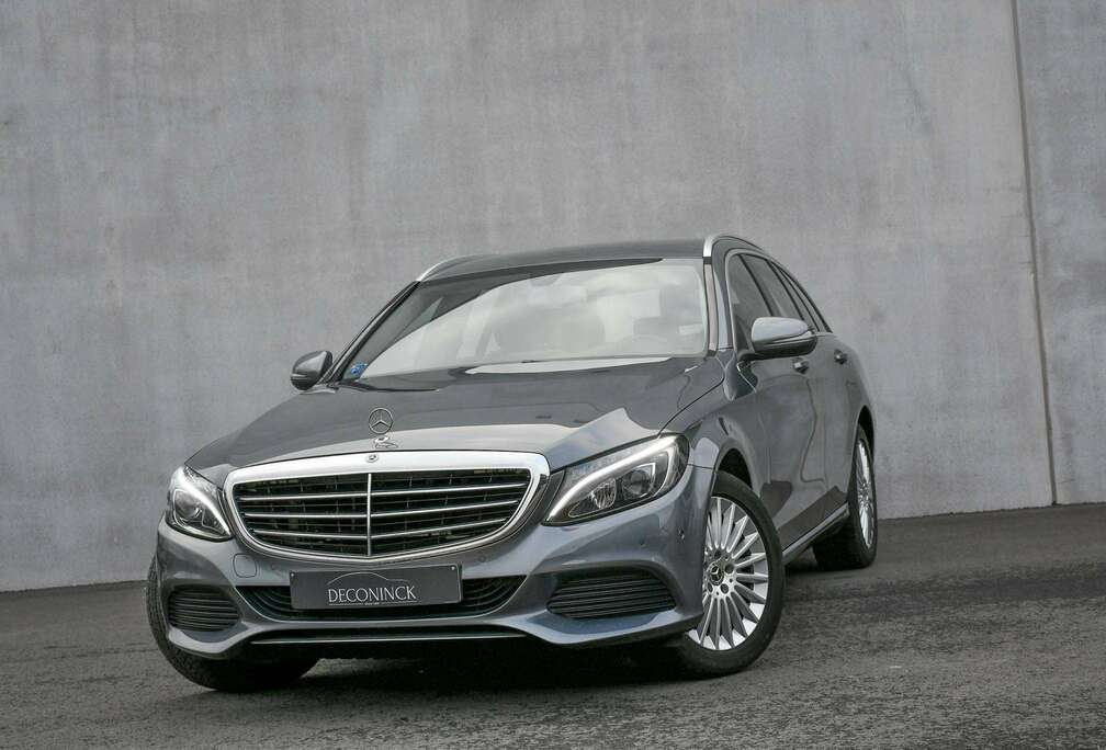 Mercedes-Benz C 180 *AVANTGARDE*CAMERA*LED*LEDER*ELEKTRISCHE ZETELS*NAVI*