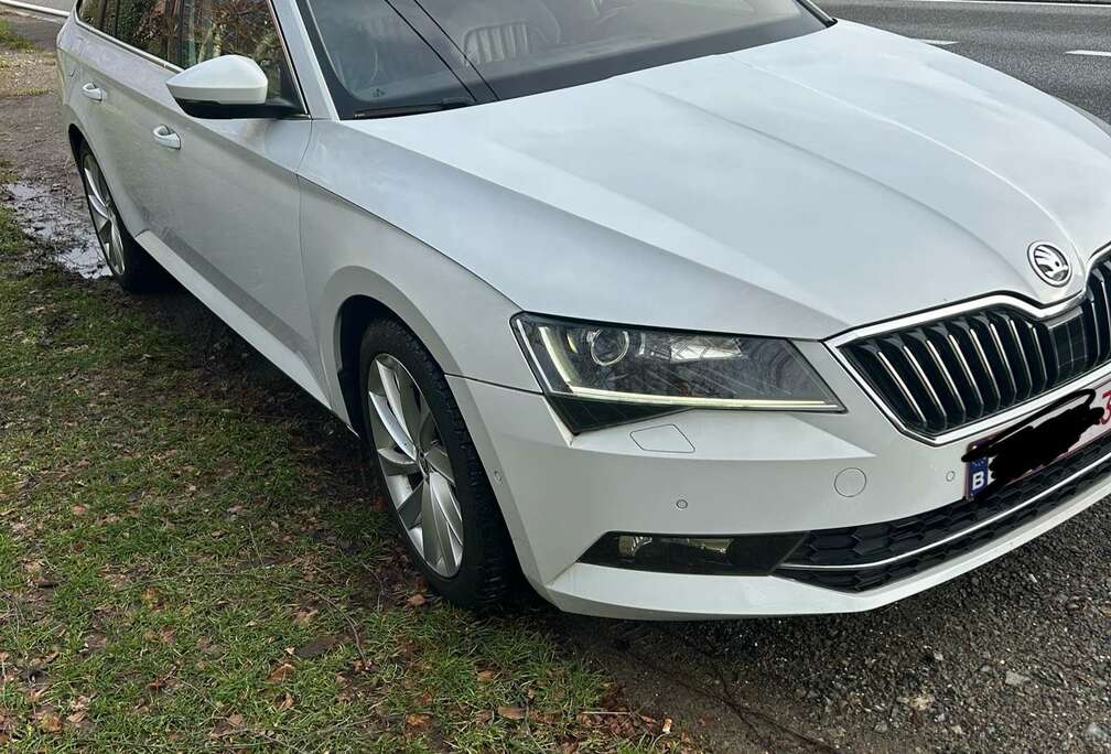 Skoda Skoda Superb 1.6 TDI Automatique  2019  Euro 6b