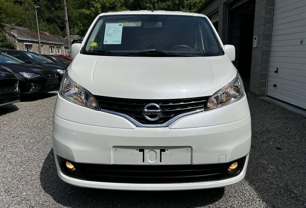 Nissan Nv200 Evalia 1.5 dCi Connect Edition - 5 PLACES