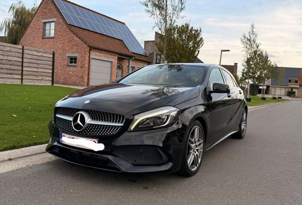 Mercedes-Benz 7G-DCT AMG Line Automaat in Showroomstaat
