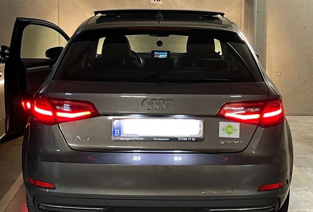 Audi Sportback CNG 1.4 TFSI / 50L Essence / 14Kg CNG