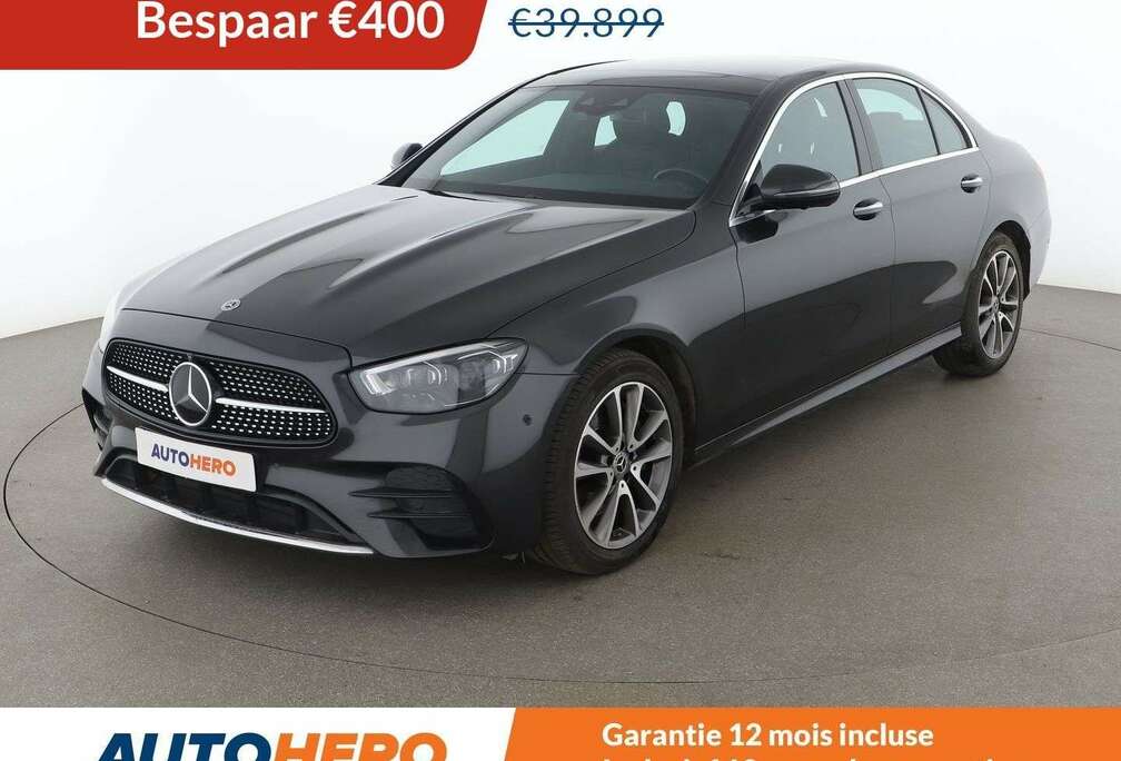 Mercedes-Benz E 220 d 4Matic AMG Line