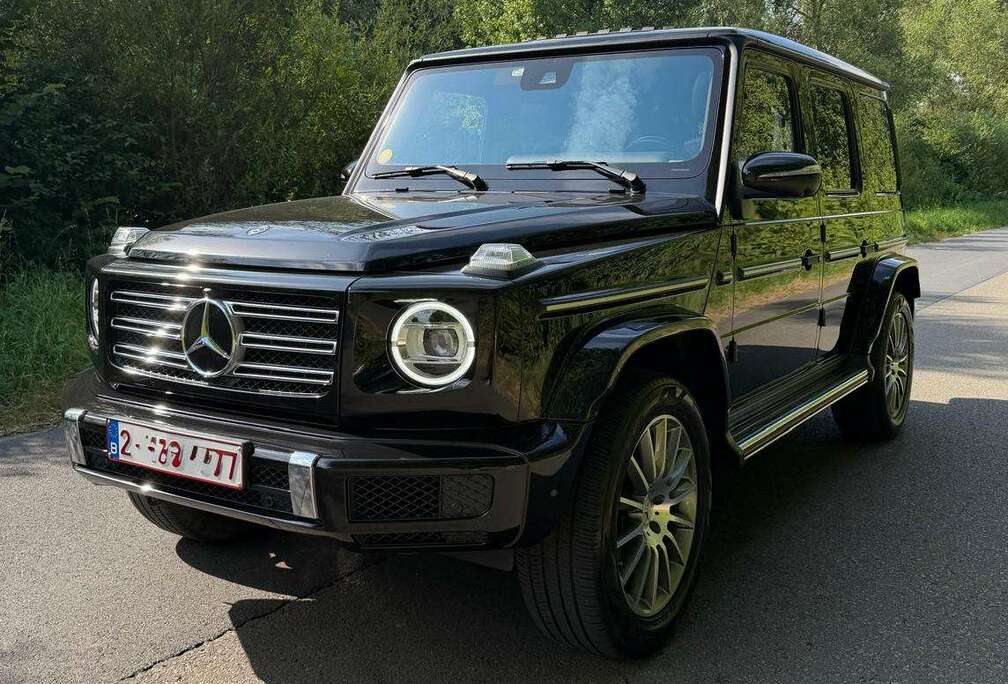 Mercedes-Benz G 350 d