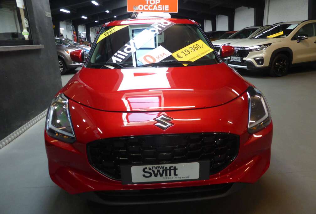 Suzuki Swift 1.2i SHVS Grand Luxe + 0 KM. / 7 JAAR GARANTIE / N I E U W !