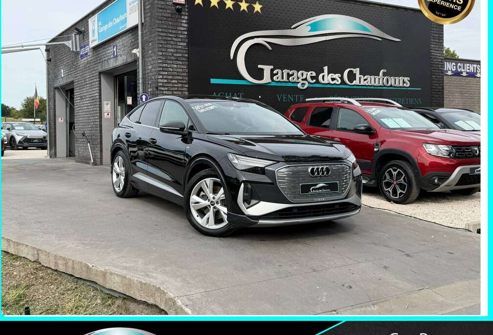 Audi 82 kWh 40 S line 1° Propriétaire !