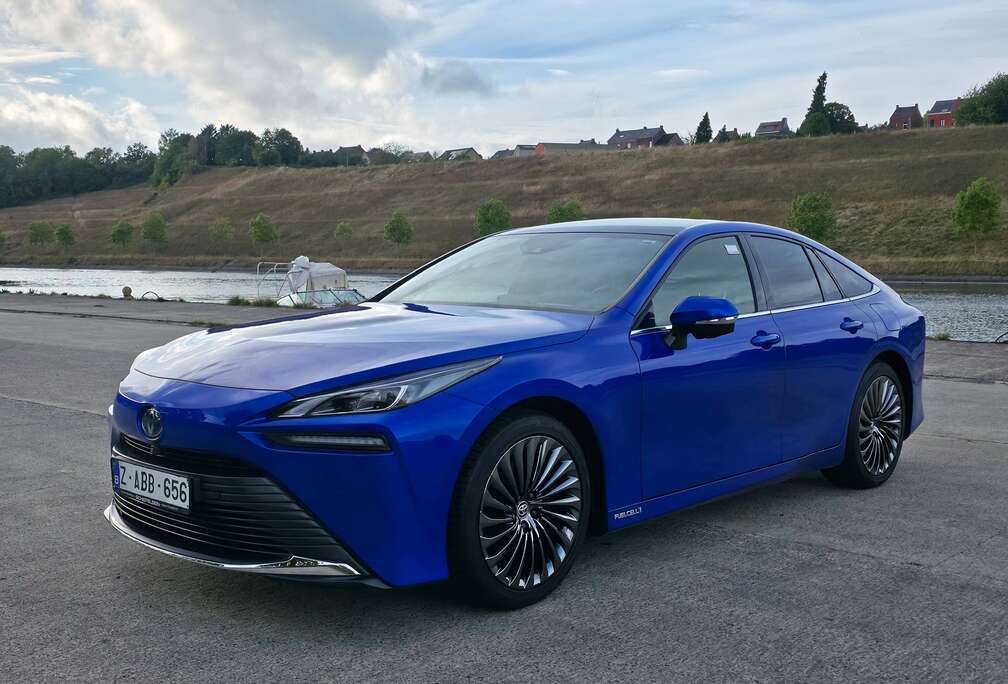 Toyota Executive Fuel Cell 134kW