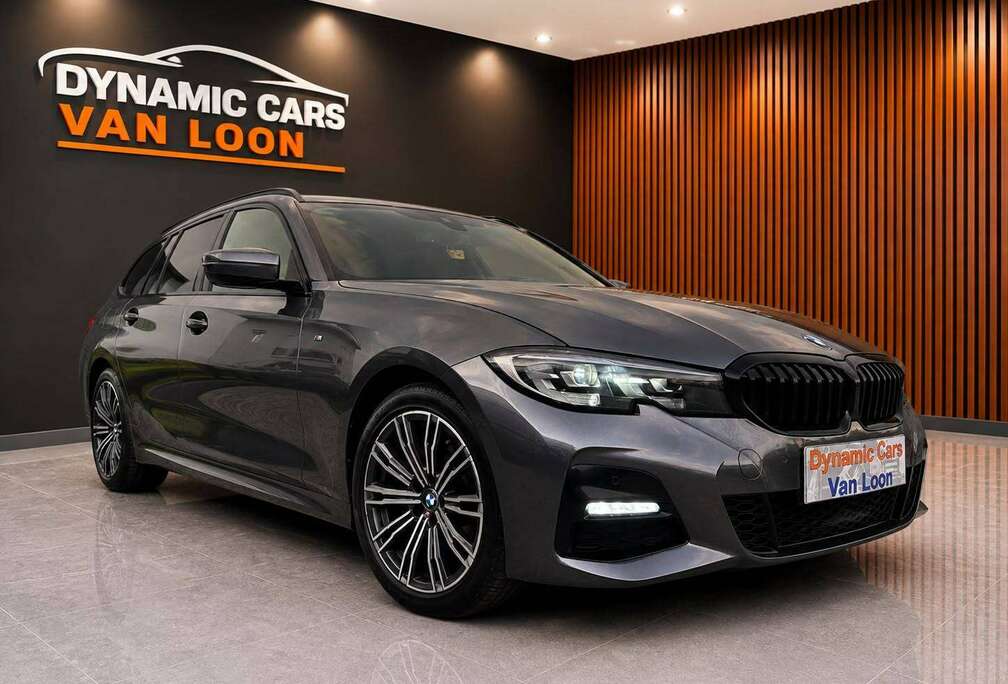 BMW M-Paket 190Pk Sadowline  Touring Automaat Sport Leder Cruise Navi  Pdc Camera Trekhaak Veel Opties BTW voordeel Topstaat