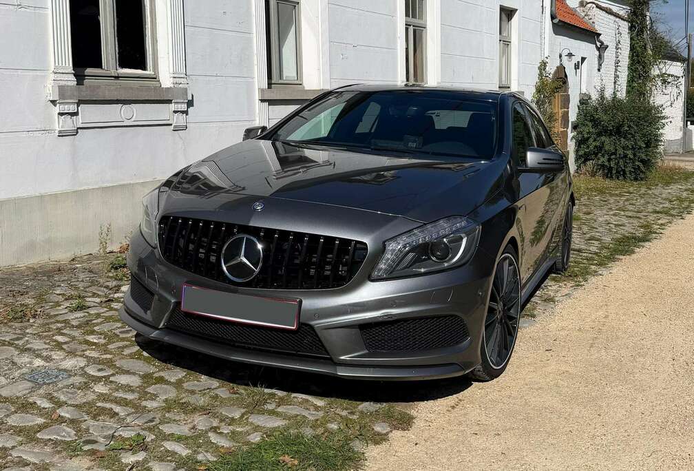 Mercedes-Benz A 45 AMG 4-Matic