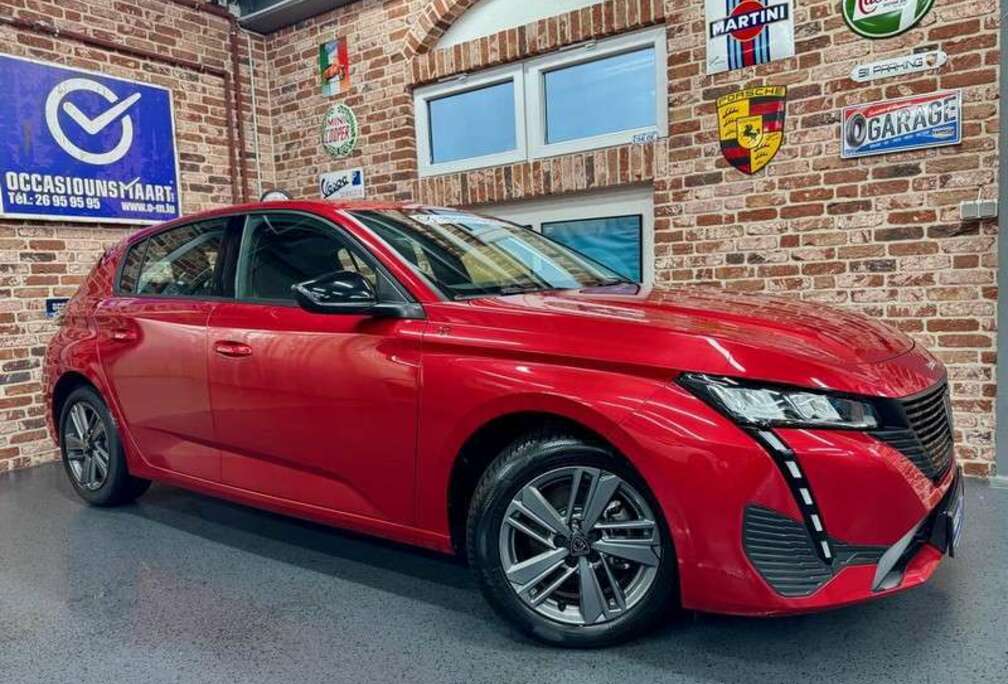 Peugeot 308 1.2 131cv ACTIVE PACK aCarPlay/ClimA/LED/ACC