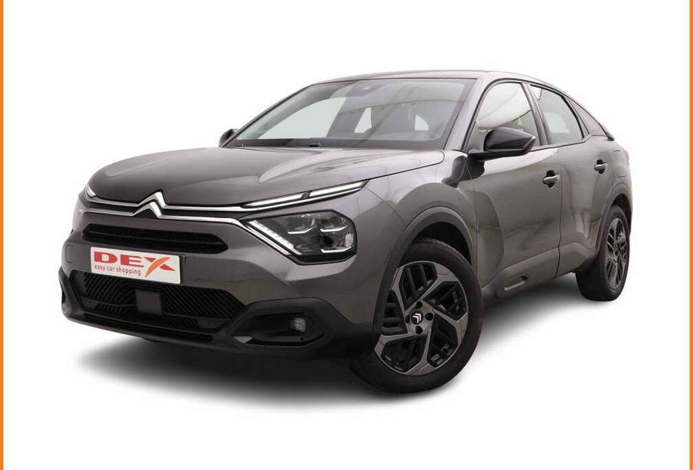 Citroen 1.2 T 130 Plus + GPS + Camera + LED Lights + Alu18 + Heated Seats