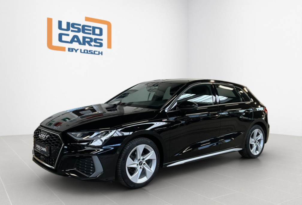 Audi SB+S-Line+35TDI+S-Tronic