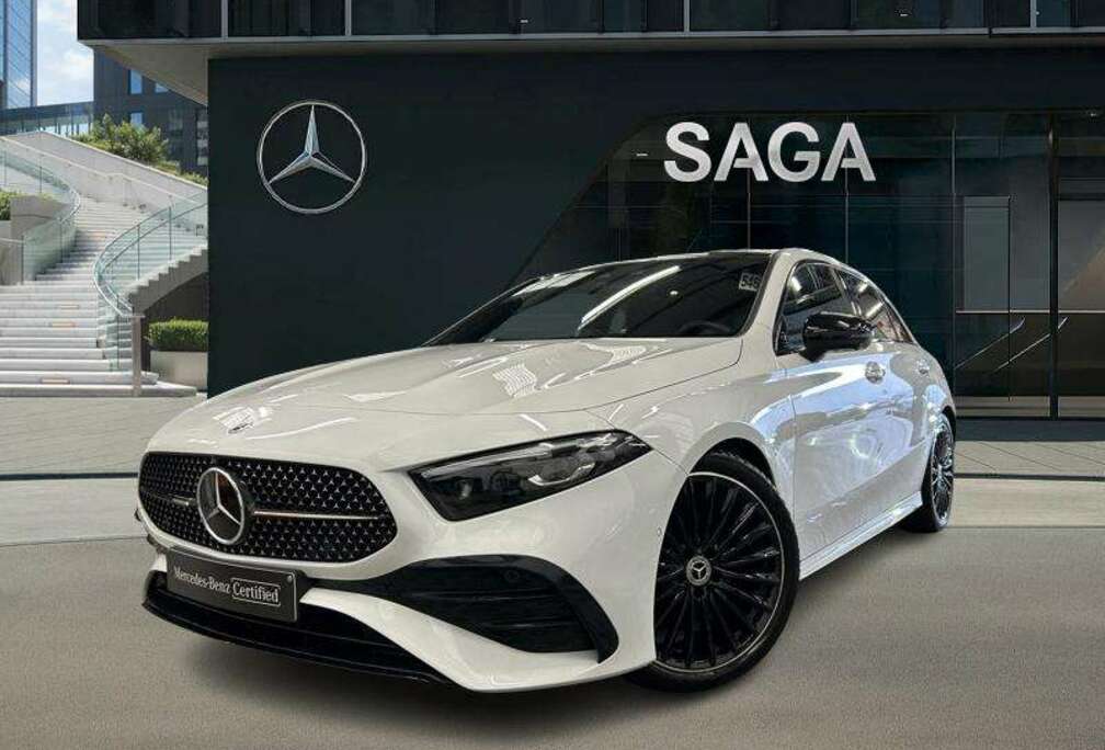 Mercedes-Benz d AMG Line