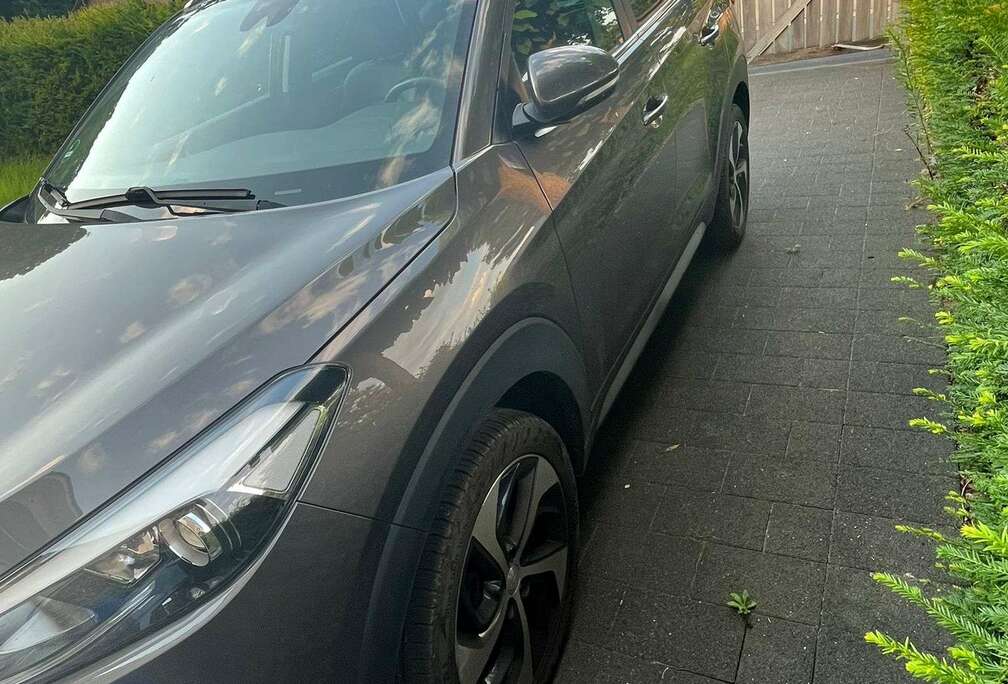 Hyundai Tucson 1.6 T-GDi 4WD Premium DCT