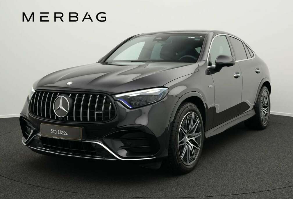 Mercedes-Benz GLC 43 AMG 4MATIC Coupé Pano+AHK+Distronic+360