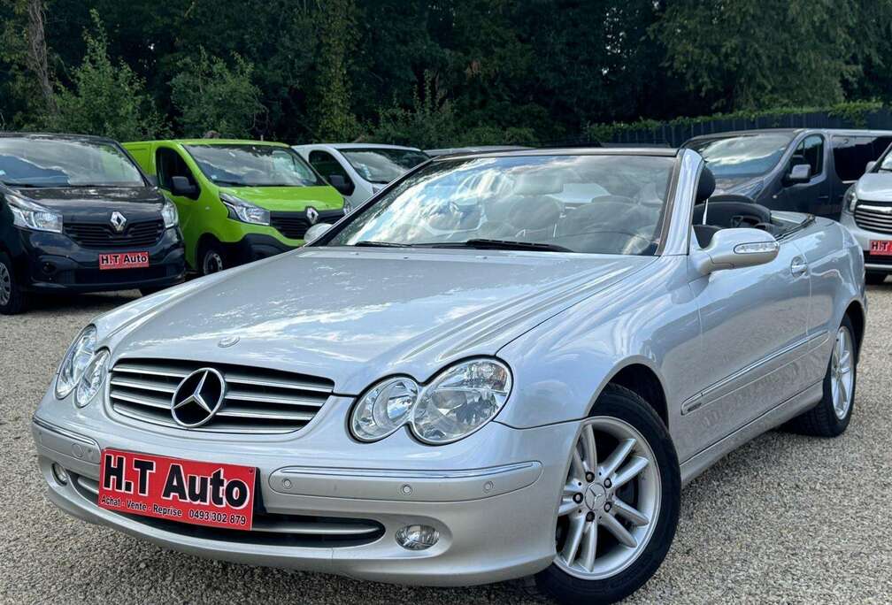 Mercedes-Benz Kompressor Elegance/Etat neuf/Garantie 1 an