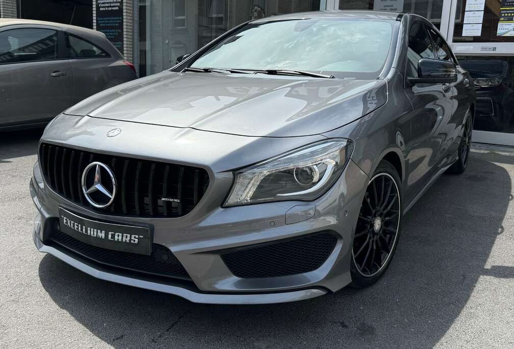 Mercedes-Benz BE Edition Pack-Amg Jante Gps Airco Led Bi-Xénon Euro6b