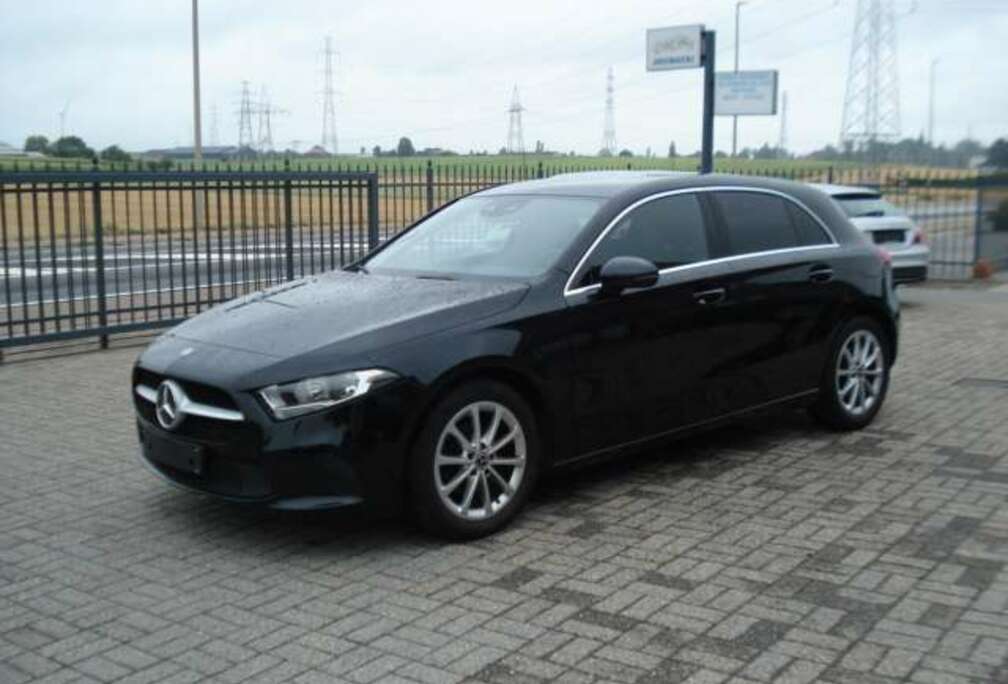 Mercedes-Benz A 180 Business Solution (EU6AP)