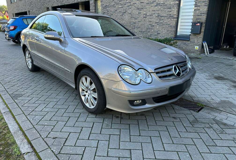 Mercedes-Benz Coupe Kompressor Elegance