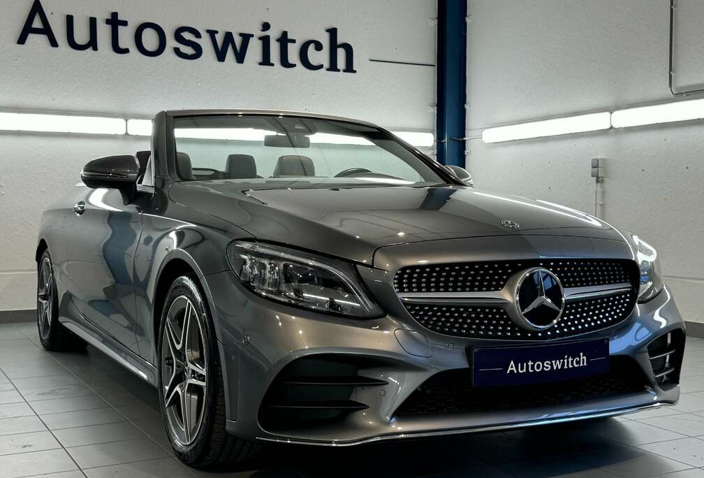 Mercedes-Benz Cabrio - AMG pack/ActiveCruise/CarPlay/Command/Cam