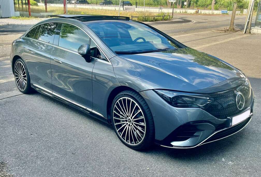 Mercedes-Benz EQE350+ AMG Line /Airmatic/Pano/Burmester/cam360