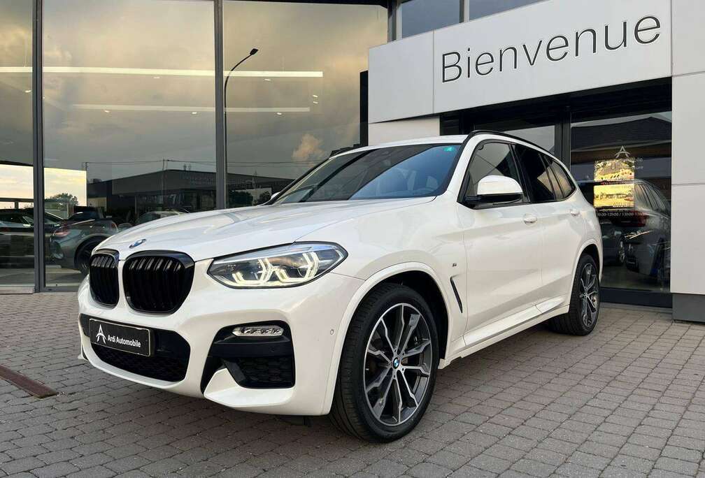 BMW 2.0 dA xDrive20 PACK M *GARANTIE*1ER PROPRIETAIRE*LED AMB*