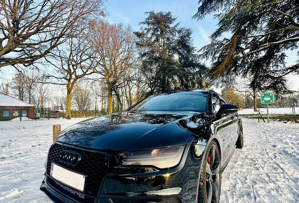 Audi 3.0 V6 TFSI Quattro S line tronic