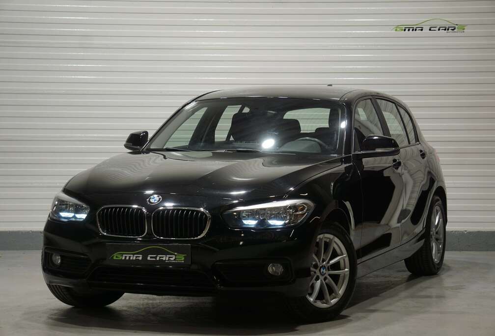 BMW 118i Benzine-Airco-5 deurs -PDC-Navi-Garantie