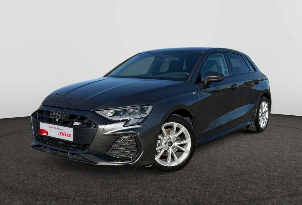 Audi Audi A3 Sportback Business Edition S line 30 TFSI  S Tronic // Sonos Soundsysteem // App Connect //