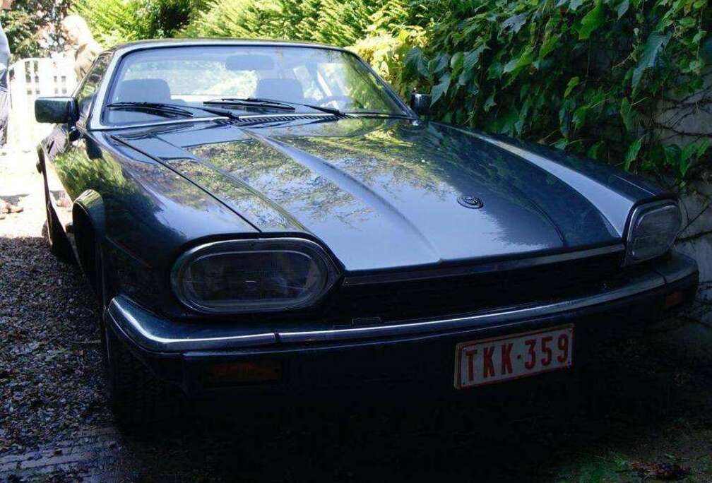Jaguar Coupe 4.0