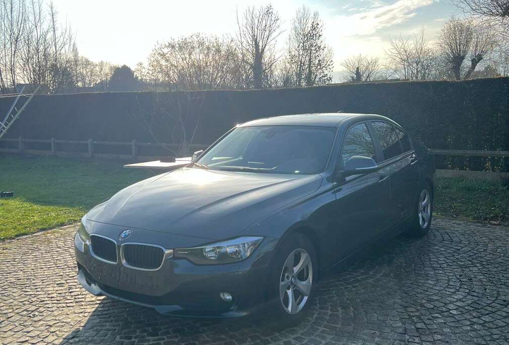 BMW 320d Efficient Dynamic Edition Aut.