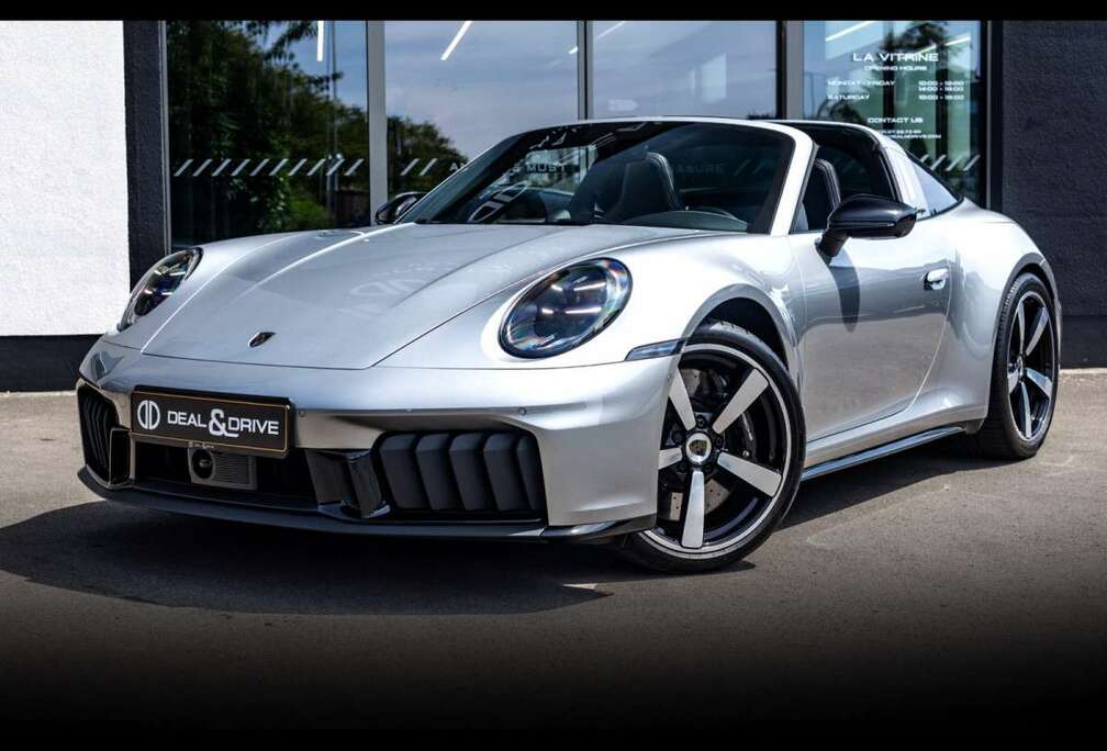 Porsche .2 911 TARGA 4 GTS PDK°BLACK SPORT DESIGN°LIFT°360