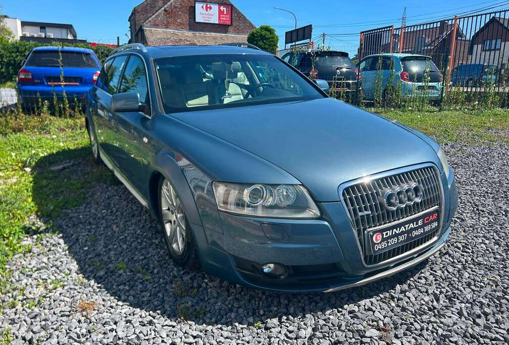 Audi A6 Allroad 3.0 TDi V6 24v Quattro - Boite Manuel - Problem suspension