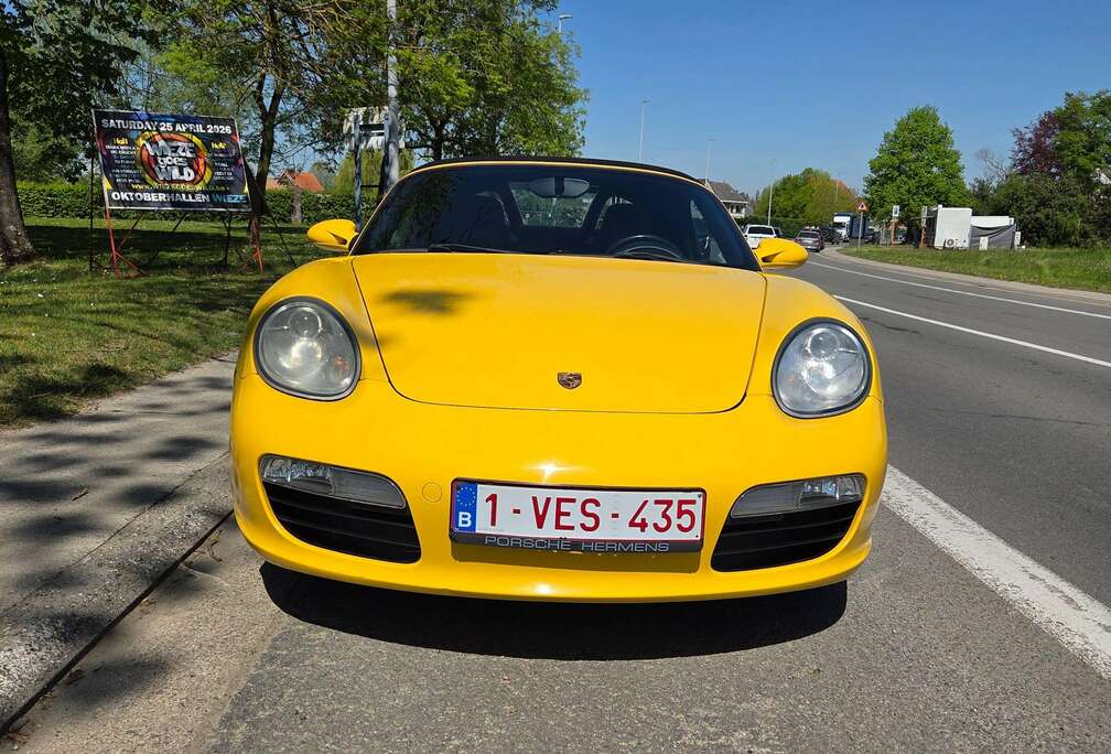 Porsche Boxster 2.7i Tiptronic S